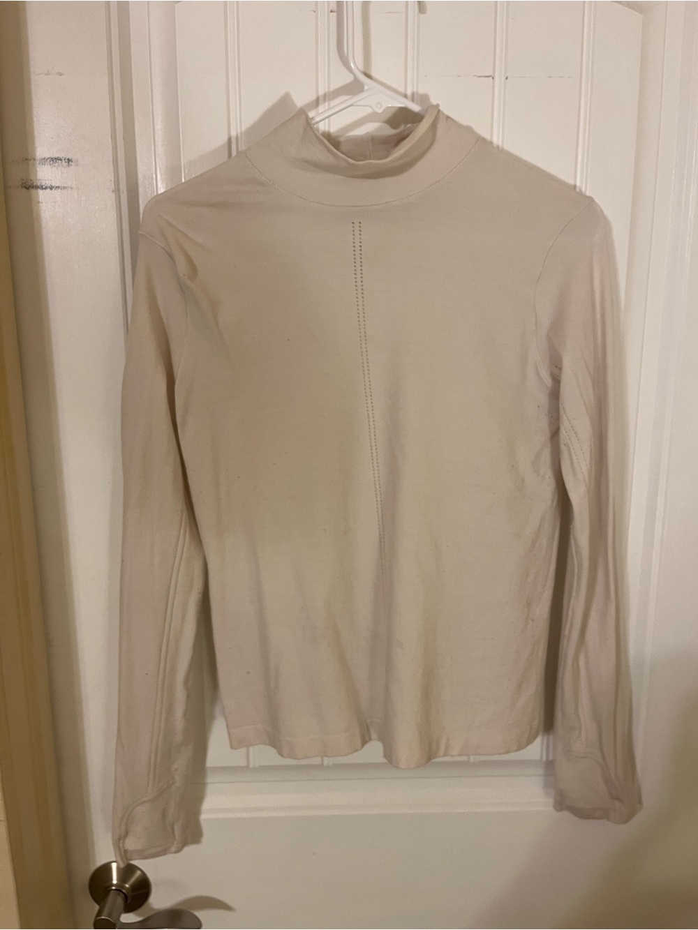 Athleta Long Sleeve Workout Top